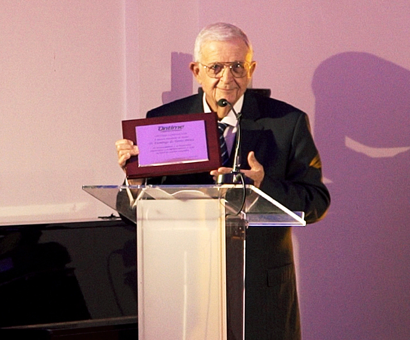 Ontime Corporate nombra a Don Domingo de Torres Presidente de Honor