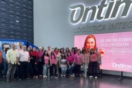 En Ontime nos sumamos al rosa