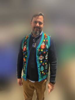 ¡Que vivan los jerséis navideños feos!