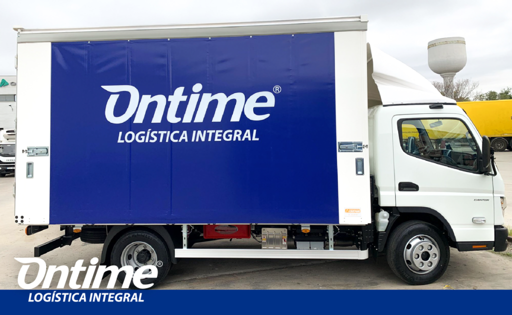 Ontime amplía su flota de camiones botelleros