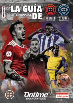 Ontime se une al deporte con el patrocinio de La Guía de 1ª y 2ª RFEF