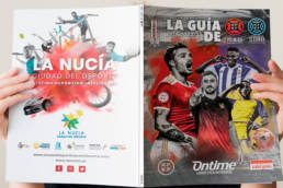 Ontime se une al deporte con el patrocinio de La Gu&iacute;a de 1&ordf; y 2&ordf; RFEF