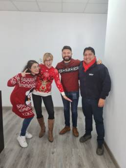 ¡Que vivan los jerséis navideños feos!