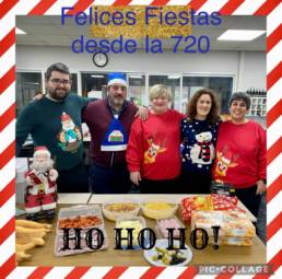 ¡Que vivan los jerséis navideños feos!