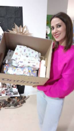 Ontime volvi&oacute; a repartir juguetes en Navidad