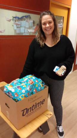 Ontime volvi&oacute; a repartir juguetes en Navidad