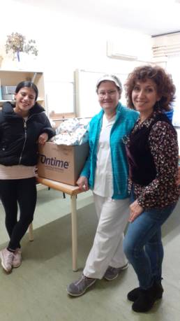 Ontime volvi&oacute; a repartir juguetes en Navidad