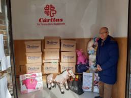 Ontime volvi&oacute; a repartir juguetes en Navidad