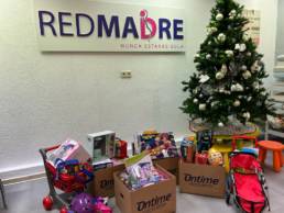 Ontime volvi&oacute; a repartir juguetes en Navidad