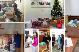 Ontime volvi&oacute; a repartir juguetes en Navidad