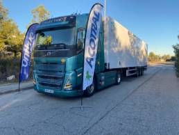 Acotral-Ontime comienza a distribuir mercanc&iacute;as con tractoras 100% el&eacute;ctricas