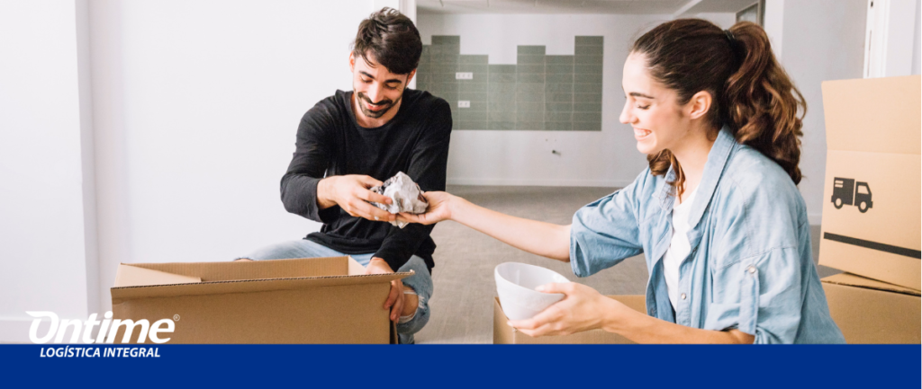 Qué packaging sostenible escoger para tu mudanza