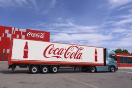 Ontime se une con Coca-Cola y Volvo en el transporte de mercanc&iacute;as con camiones 100% el&eacute;ctricos