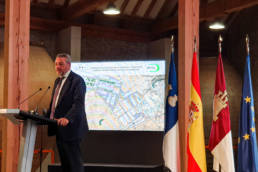 Comienzan las obras del parque log&iacute;stico de Noblejas