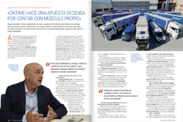 Entrevista a &Aacute;ngel Gonz&aacute;lez en Cadena de Suministro