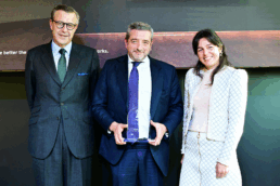 Carlos Moreno gana el premio emprendedor del a&ntilde;o de EY por la zona centro