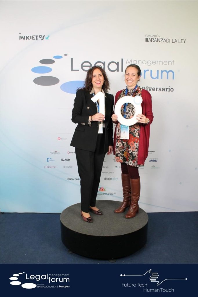 Ontime patrocina el X Legal Management Forum