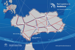 Ontime analiza el transporte de mercanc&iacute;as por carretera en Andaluc&iacute;a y sus flujos comerciales