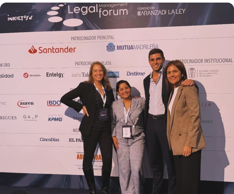 Ontime patrocina el Legal Management Forum 2024
