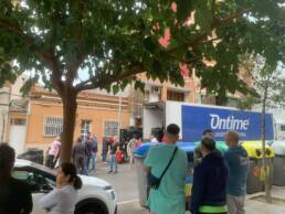 ONTIME SE UNE PARA AYUDAR A LOS AFECTADOS POR LA DANA CON UNA GRAN RECOGIDA DE AYUDA EN TODA ESPAÑA