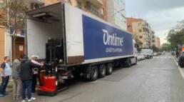 ONTIME SE UNE PARA AYUDAR A LOS AFECTADOS POR LA DANA CON UNA GRAN RECOGIDA DE AYUDA EN TODA ESPAÑA