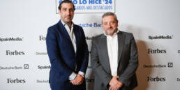 Nuestro CEO, Carlos Moreno, reconocido por Forbes Espa&ntilde;a como uno de los empresarios m&aacute;s destacados de 2024