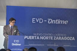 ONTIME DUPLICA SU CAPACIDAD EN ARAGÓN CON UNA NUEVA PLATAFORMA LOGÍSTICA EN ZARAGOZA