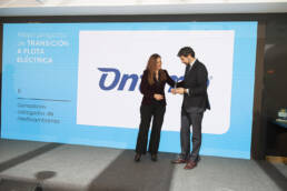 ONTIME GANA EL PREMIO AL MEJOR PROYECTO DE TRANSICI&Oacute;N A FLOTA EL&Eacute;CTRICA