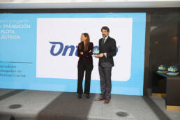 ONTIME GANA EL PREMIO AL MEJOR PROYECTO DE TRANSICI&Oacute;N A FLOTA EL&Eacute;CTRICA