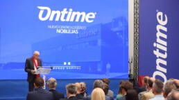 ONTIME INAUGURA EN NOBLEJAS LA PLATAFORMA LOGÍSTICA DE FRÍO MULTICLIENTE MÁS GRANDE DE ESPAÑA