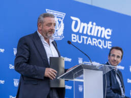 ONTIME BUTARQUE: NUESTRO NOMBRE YA JUEGA EN CASA