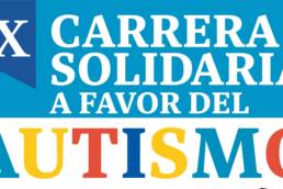 Colaboración carrera solidaria a favor del autismo