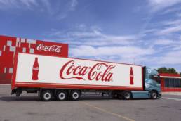 Ontime se une con Coca-Cola y Volvo en el transporte de mercancías con camiones 100% eléctricos