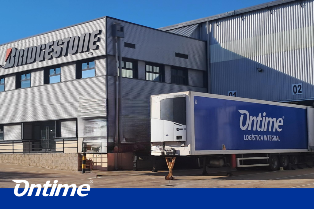 Ontime se convierte en el operador logístico integral de Bridgestone en España y Portugal