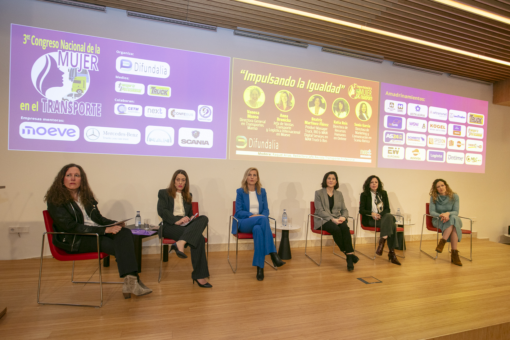 Mujeres en logística: Duplicamos el talento femenino en Ontime