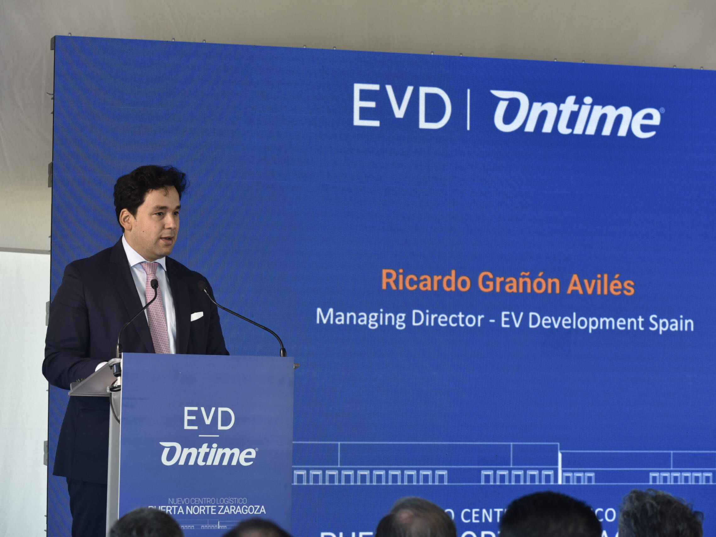 ONTIME DUPLICA SU CAPACIDAD EN ARAGÓN CON UNA NUEVA PLATAFORMA LOGÍSTICA EN ZARAGOZA