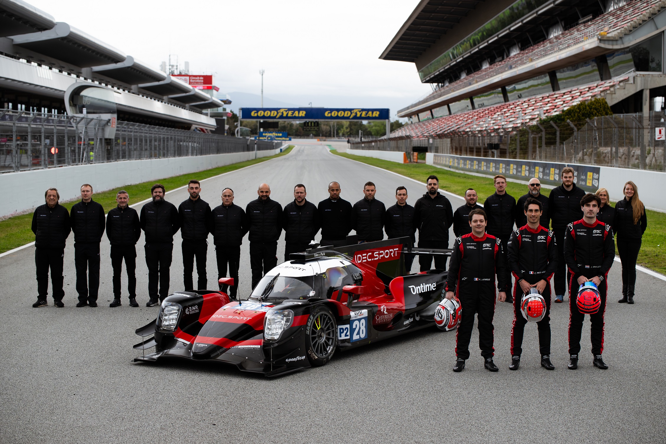 ONTIME ACELERA EN LA PISTA JUNTO A IDEC SPORT