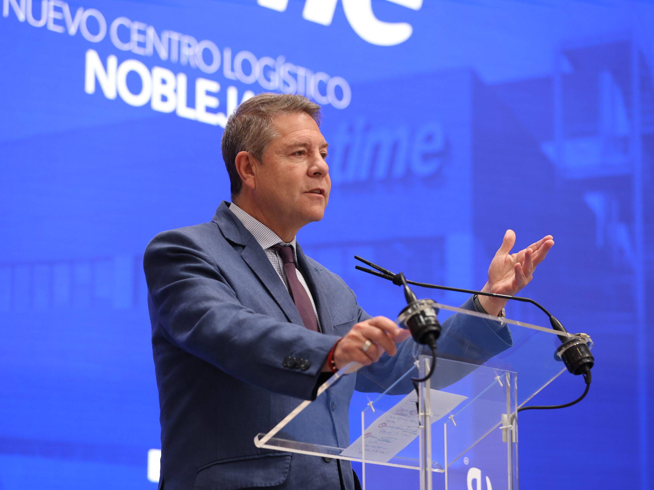 ONTIME INAUGURA EN NOBLEJAS LA PLATAFORMA LOGÍSTICA DE FRÍO MULTICLIENTE MÁS GRANDE DE ESPAÑA