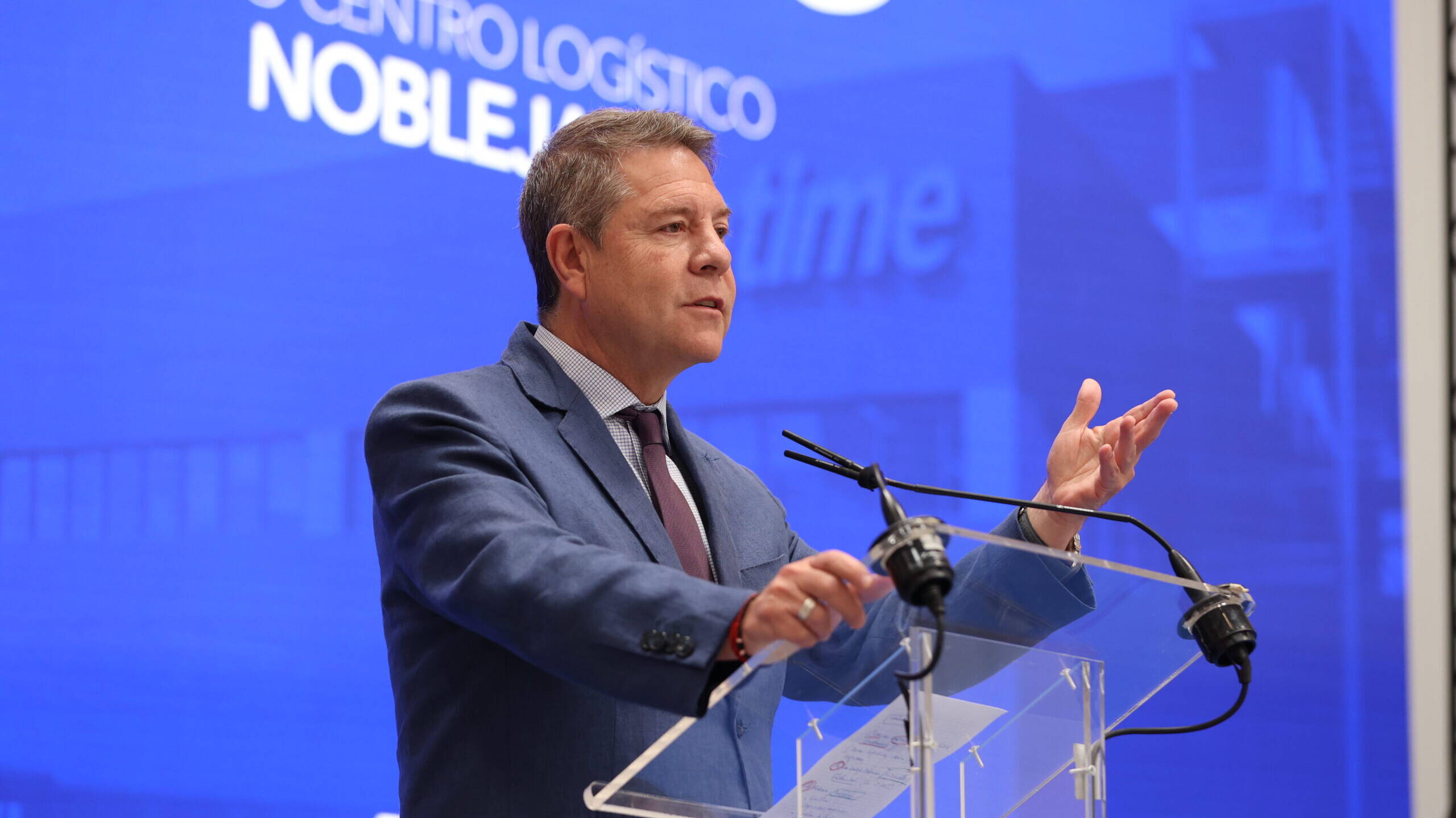 ONTIME INAUGURA EN NOBLEJAS LA PLATAFORMA LOGÍSTICA DE FRÍO MULTICLIENTE MÁS GRANDE DE ESPAÑA