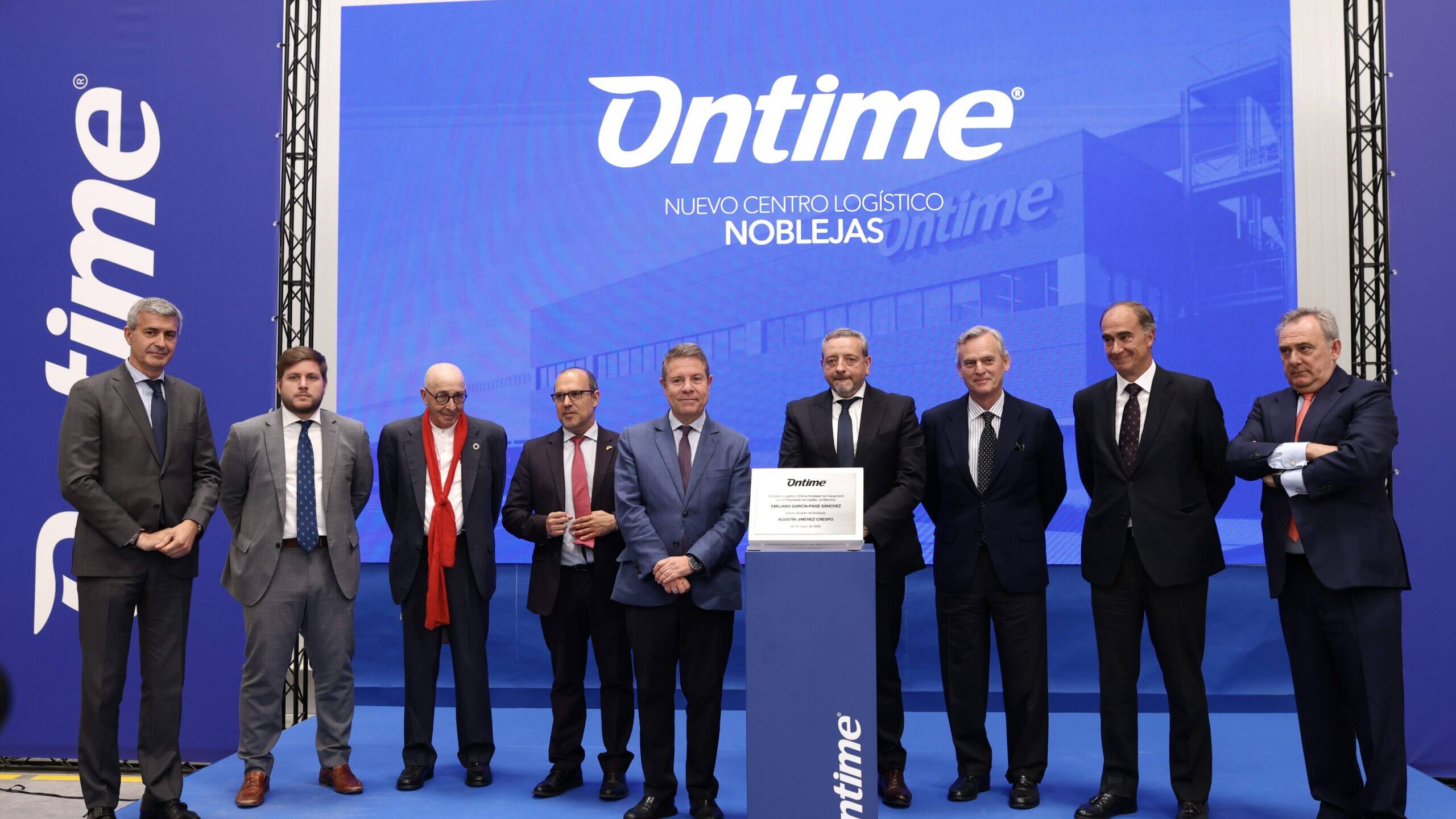 ONTIME INAUGURA EN NOBLEJAS LA PLATAFORMA LOGÍSTICA DE FRÍO MULTICLIENTE MÁS GRANDE DE ESPAÑA