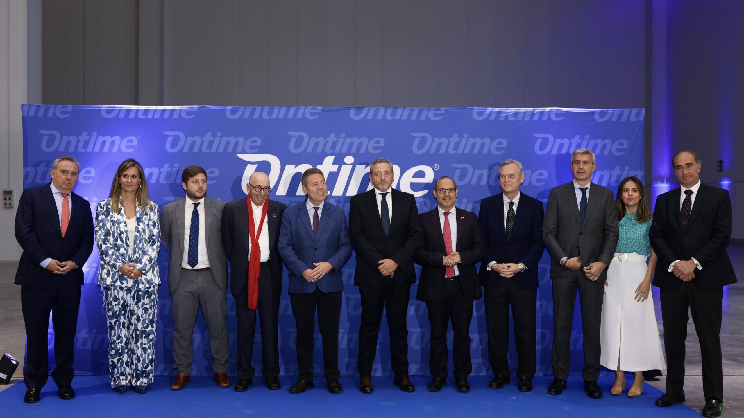 ONTIME INAUGURA EN NOBLEJAS LA PLATAFORMA LOGÍSTICA DE FRÍO MULTICLIENTE MÁS GRANDE DE ESPAÑA