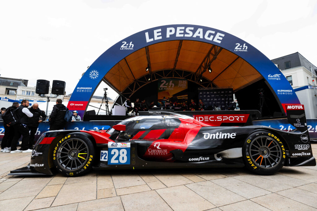 ONTIME RUEDA JUNTO A IDEC SPORT EN LE MANS