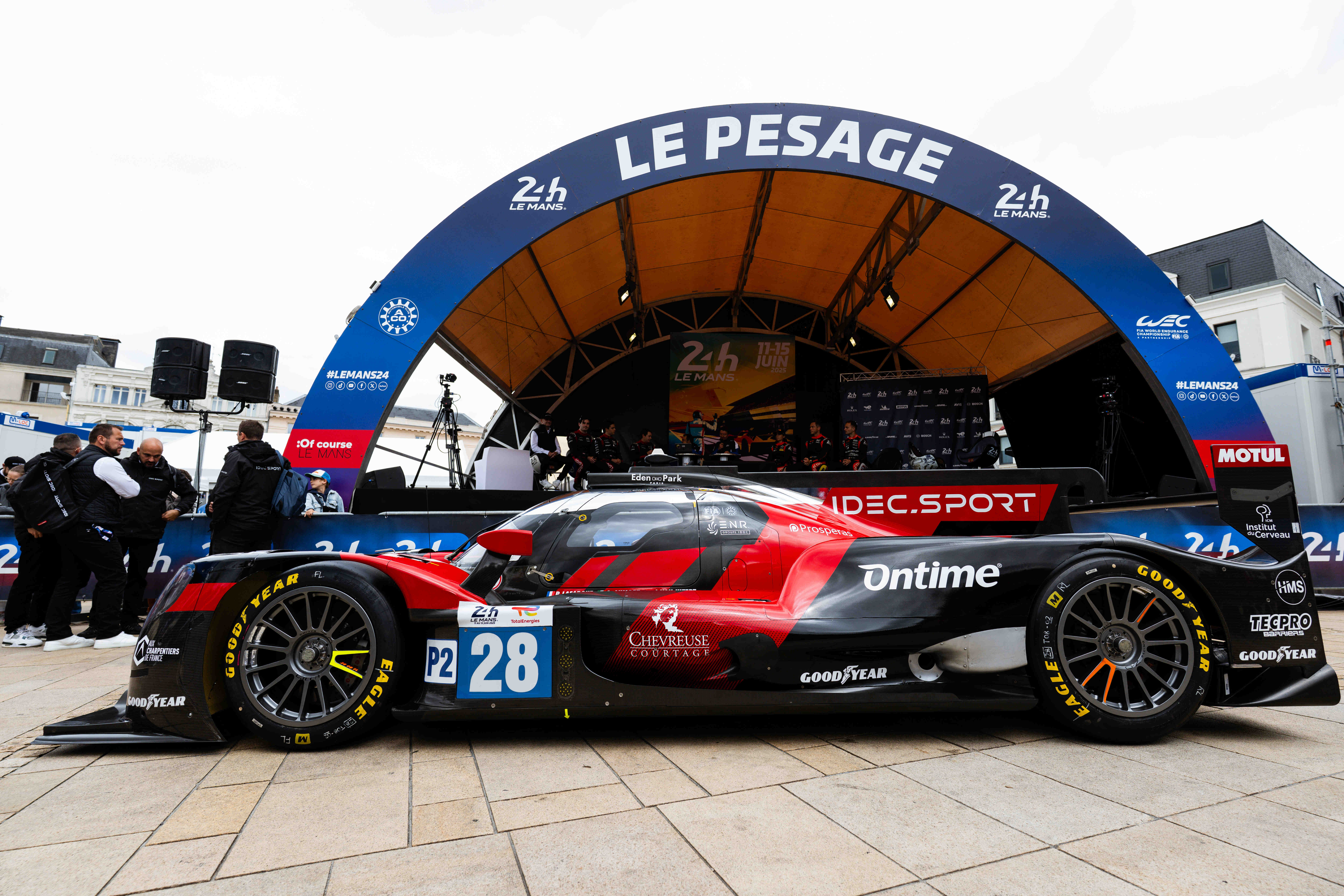 ONTIME RUEDA JUNTO A IDEC SPORT EN LE MANS