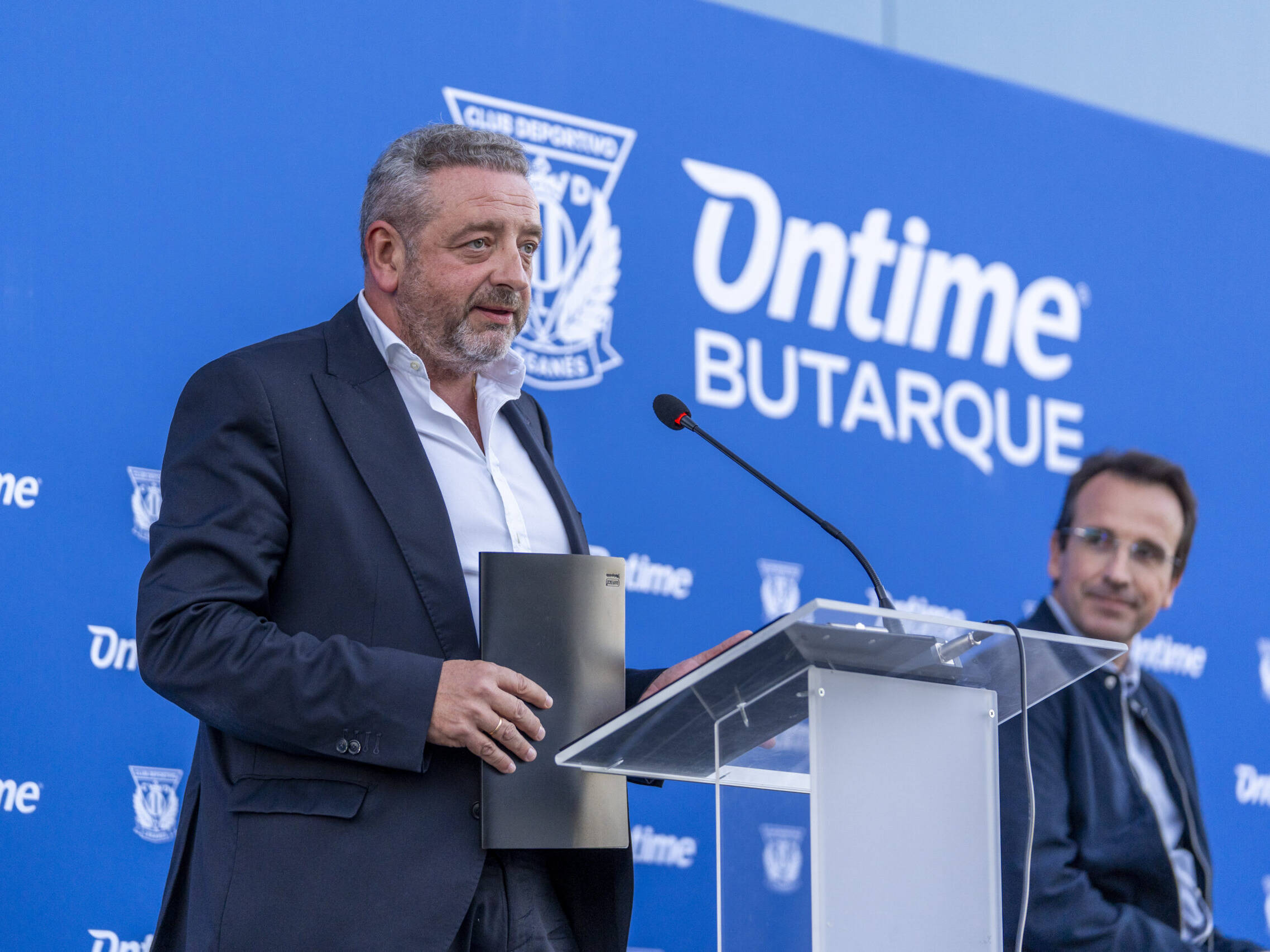 ONTIME BUTARQUE: NUESTRO NOMBRE YA JUEGA EN CASA