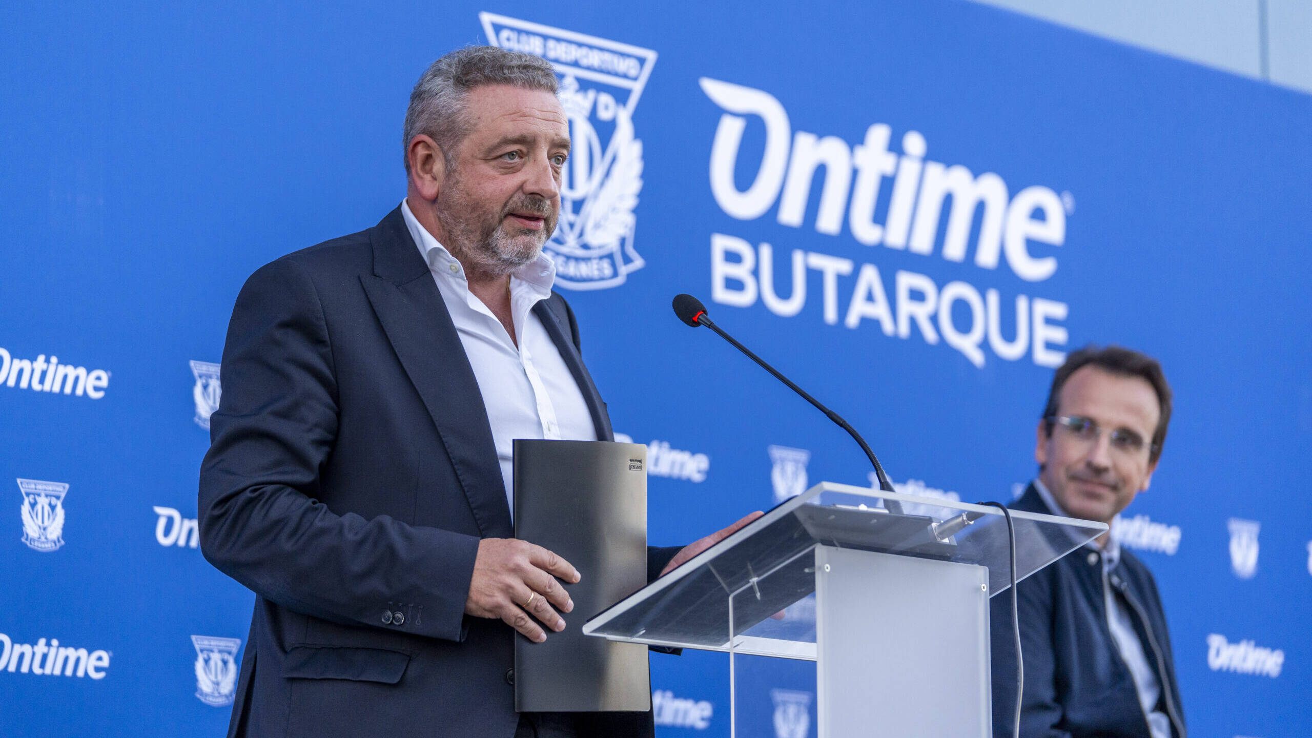 ONTIME BUTARQUE: NUESTRO NOMBRE YA JUEGA EN CASA