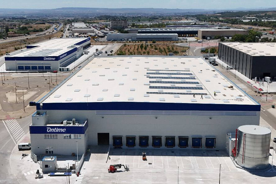ONTIME ABRE EN ZARAGOZA SU MAYOR APUESTA LOGÍSTICA EN ARAGÓN