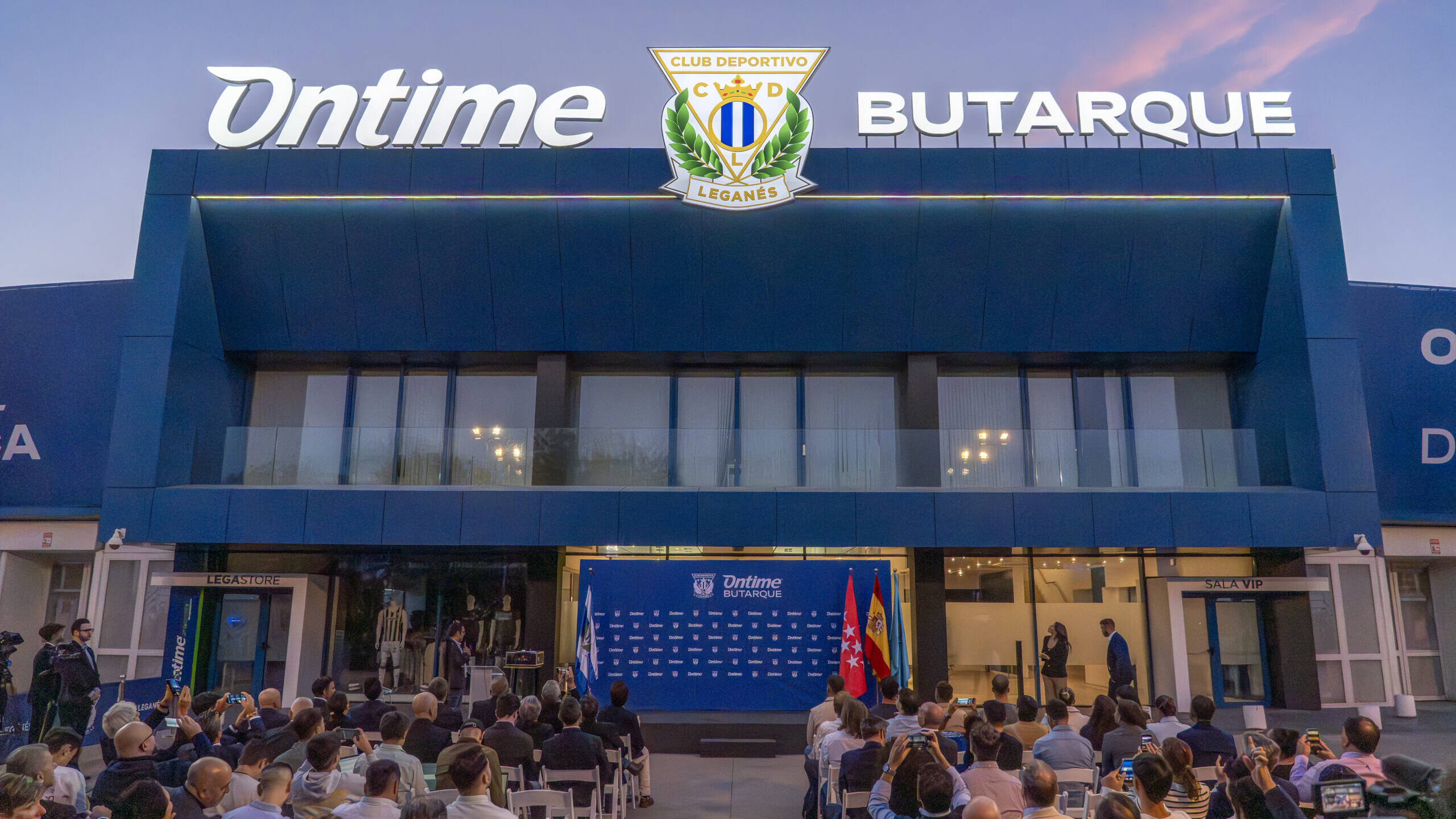 ONTIME BUTARQUE: NUESTRO NOMBRE YA JUEGA EN CASA