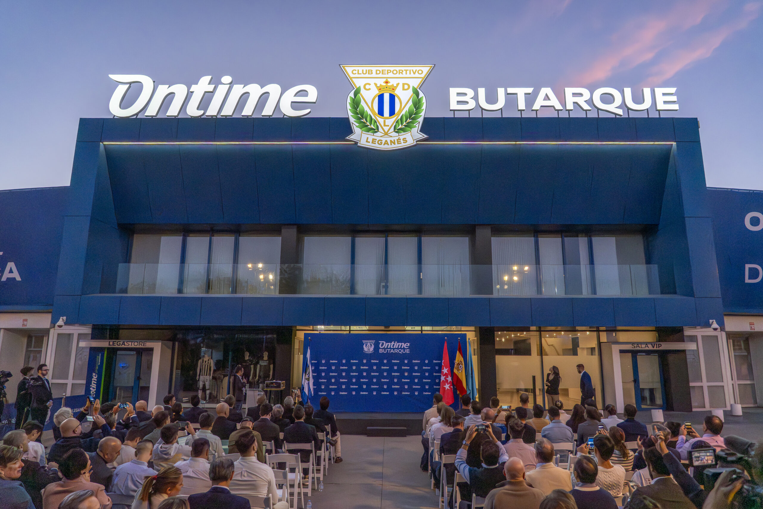 ONTIME BUTARQUE: NUESTRO NOMBRE YA JUEGA EN CASA