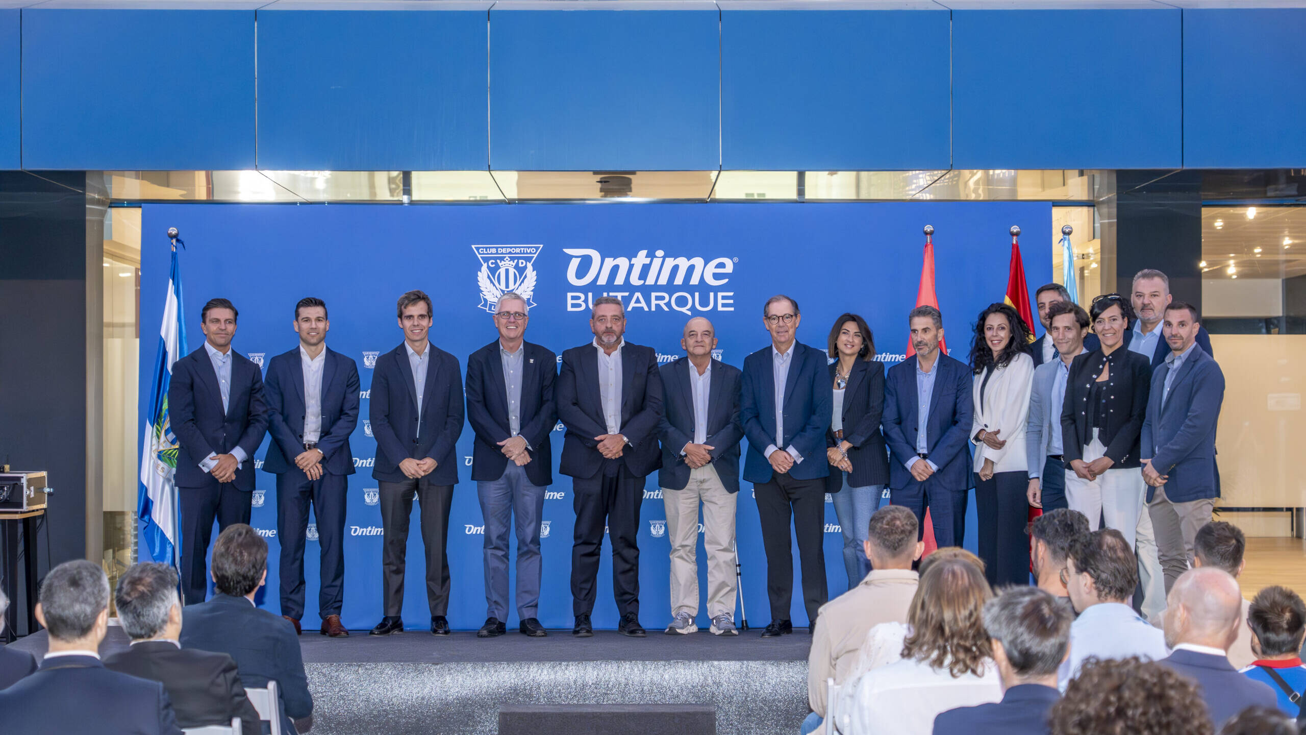 ONTIME BUTARQUE: NUESTRO NOMBRE YA JUEGA EN CASA