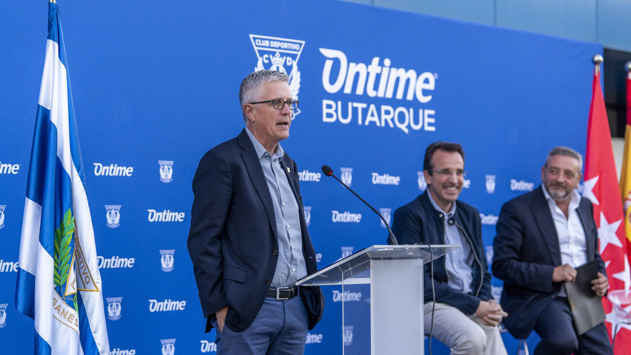 ONTIME BUTARQUE: NUESTRO NOMBRE YA JUEGA EN CASA